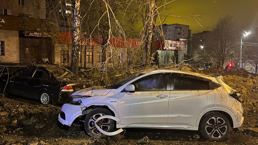 Rus savaş uçağı yanlışlıkla kendi topraklarını bombaladı