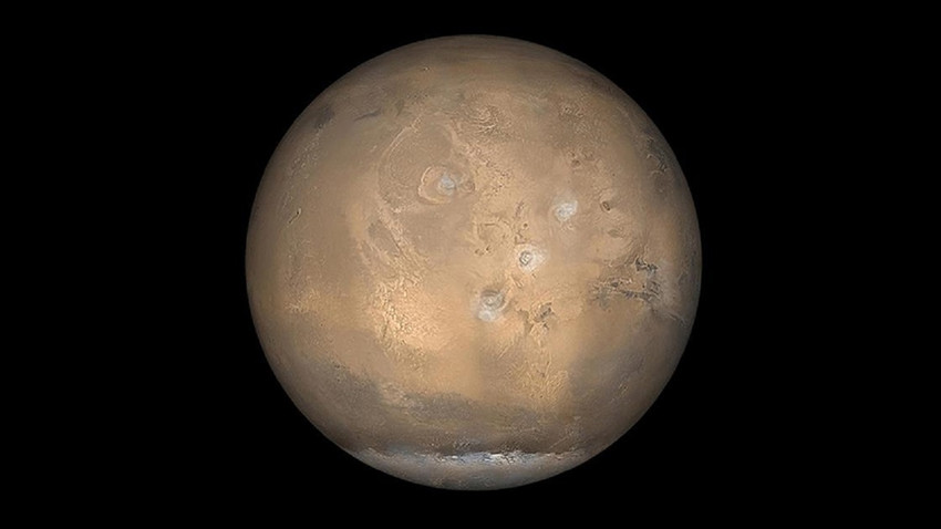 Çin Mars yüzeyinin küresel panoramik fotoğraflarını yayınladı