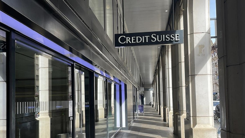 Credit Suisse, yılın ilk çeyreğinde 68,6 milyar dolarlık varlık çıkışı yaşandığını duyurdu
