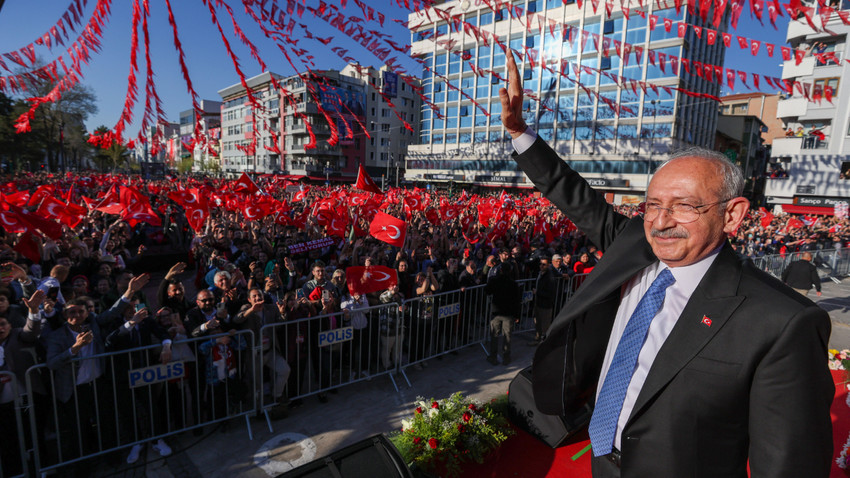 Kılıçdaroğlu: Bizim iki kırmızı çizgimiz var; bir bayrağımız diğeri de vatanımız