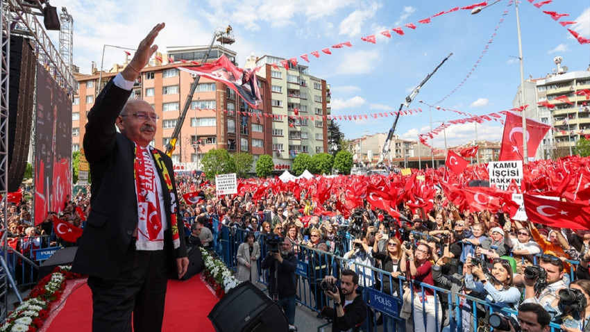 Cumhurbaşkanı adayı Kılıçdaroğlu: Dünya siyaset tarihi bunu yazacak