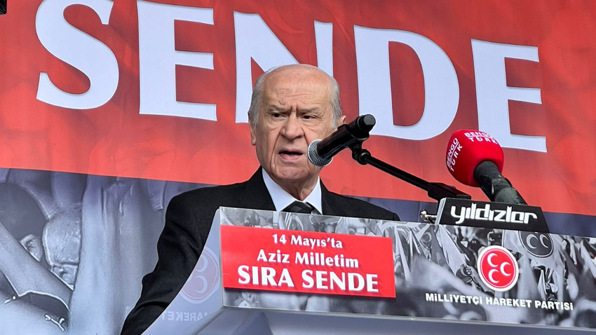 Devlet Bahçeli: Akşener partisinde ülkücü bırakmadı