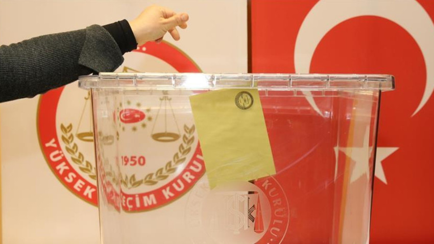 İstanbul Havalimanı'nda seçim sandıkları kuruldu