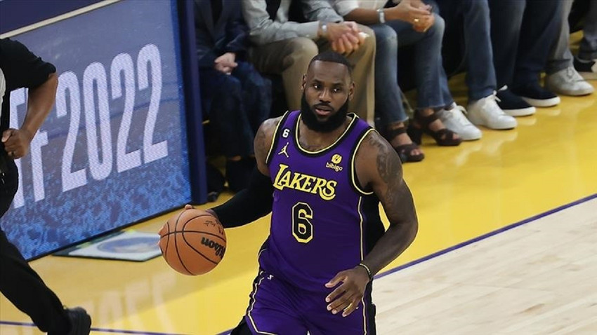 LeBron James'in rekor kırdığı maçta Lakers seride 3-1 öne geçti