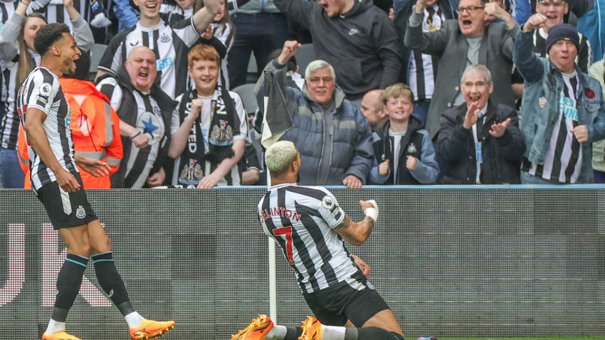 Fotoğraf: Newcastle United 6 - 1 Tottenham Hotspur FC - 23 Nisan 2023