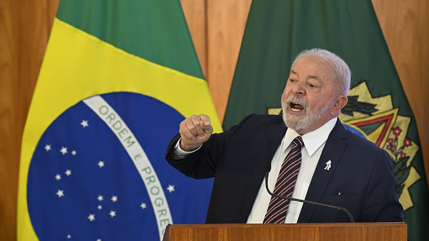 Brezilya Devlet Başkanı Lula da Silva: Ukrayna'da barış istemeyen ülkeler var