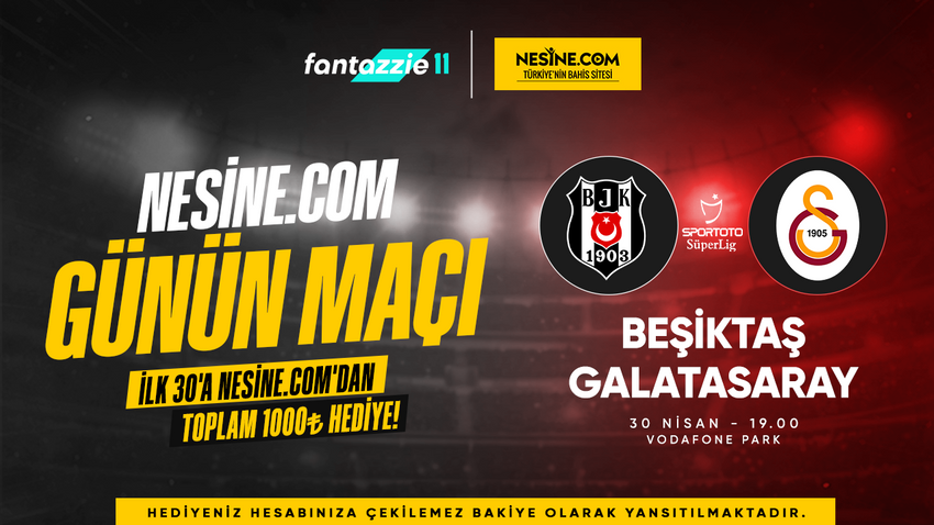 Fantazzie11'de Nesine.com ile derbi heyecanı!