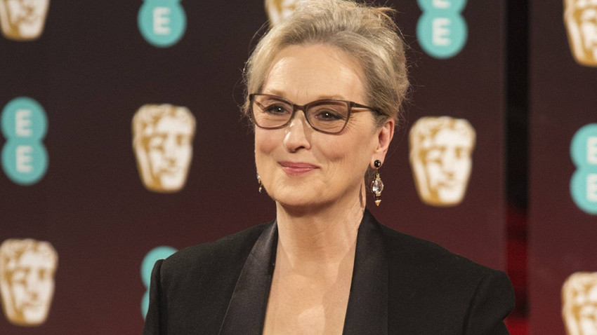 İspanya'dan Amerikalı oyuncu Meryl Streep'e ödül