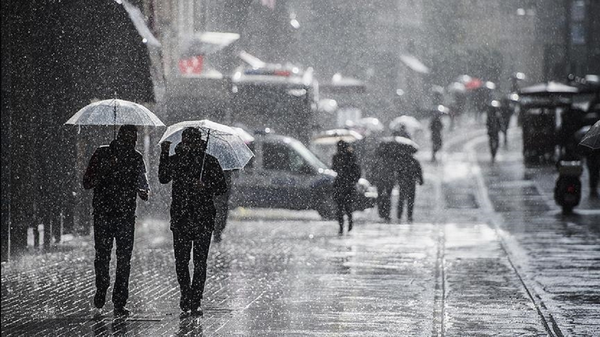 Türkiye'nin büyük bir kısmı için kuvvetli yağış alarmı