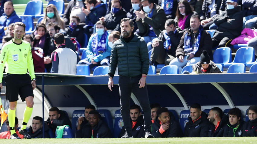 Enes Ünal'ın takımı Getafe'de, teknik direktör Flores görevden alındı