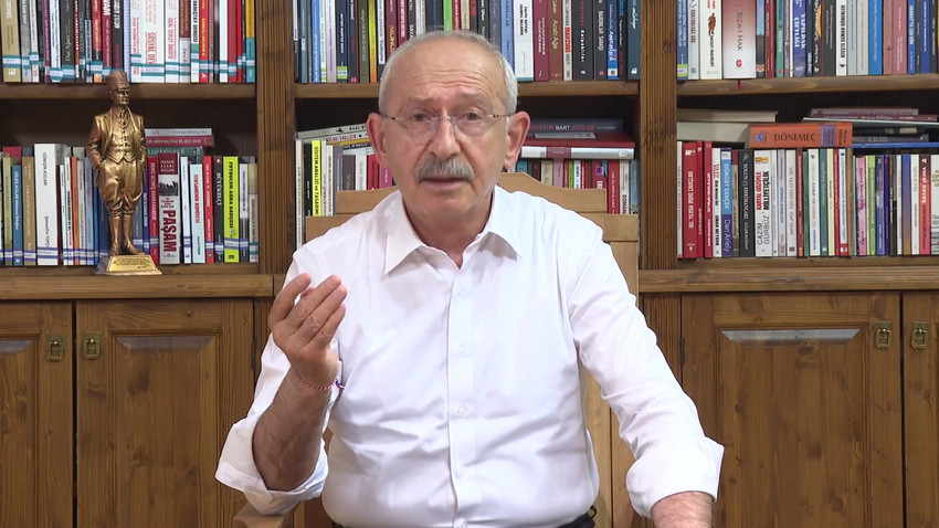 Kılıçdaroğlu'ndan dezenformasyon tepkisi: CHP logosuyla partimizi terör destekçisi gibi gösteriyorlar