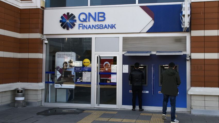 QNB Finansbank'tan ilk çeyrekte 6 milyar 633 milyon TL kar