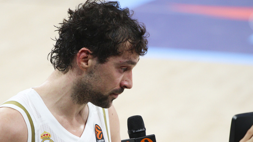 Real Madrid kaptanı Llull Partizan maçındaki olaylar nedeniyle özür diledi