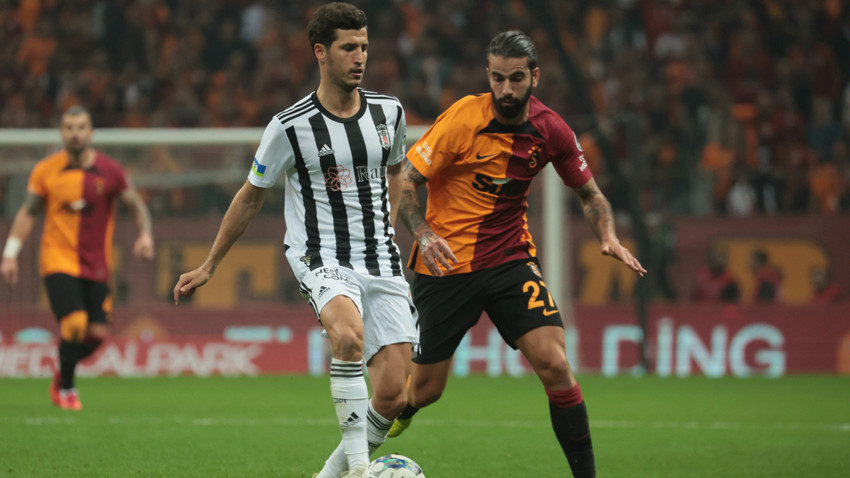 Fotoğraf: Galatasaray 2 - 1 Beşiktaş - Spor Toto Süper Lig 13. Hafta - 05.11.2022
