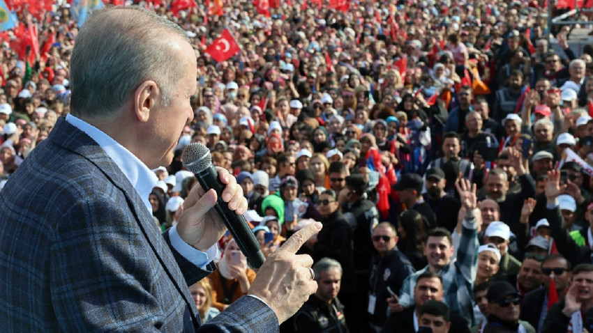 Cumhurbaşkanı Erdoğan Kılıçdaroğlu'na seslendi: 300 milyar doları bulduysan al getir ne bekliyorsun?