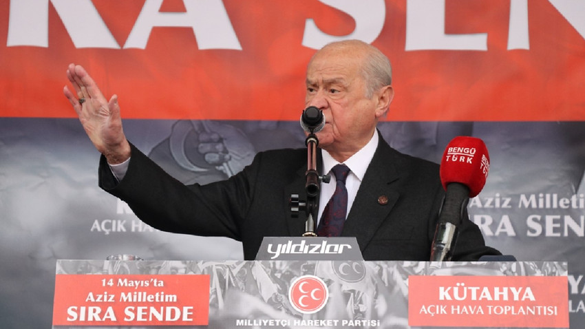 MHP lideri Devlet Bahçeli: Anayasa Mahkemesi Başkanı haddini ve hukukunu çok açık şekilde aştı