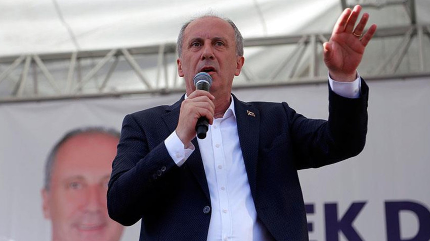 Muharrem İnce canlı yayında konuştu: 2. turda kimi destekleyecek?