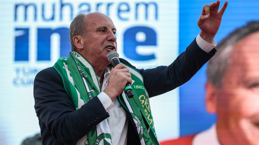 Muharrem İnce Bursa'da konuştu: Senin oyunla seçilecekler başka partiye gidecekler