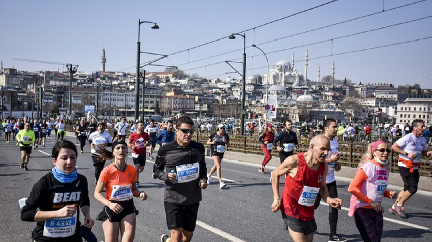 Fotoğraf: 17. N Kolay İstanbul Yarı Maratonu