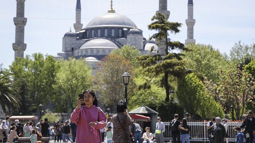 İstanbul'a gelen yabancı turist sayısında dikkat çeken yükseliş