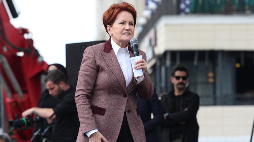 İYİ Parti lideri Akşener Isparta'da konuştu: Kadınlar hiçbir dönem bu kadar acı yaşamadı