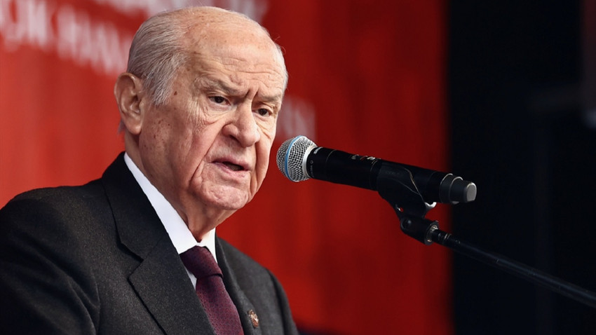 MHP lideri Devlet Bahçeli: Kılıçdaroğlu terör örgütü ile yol yürüyor