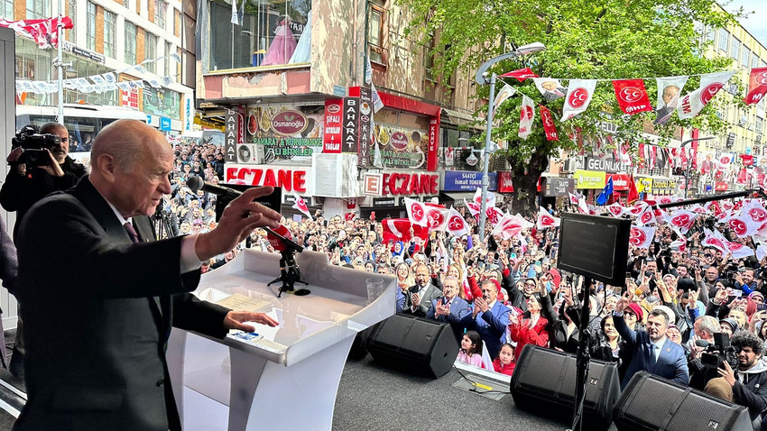 MHP lideri Devlet Bahçeli: Parlamenter sistem kriz demektir