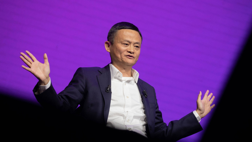 Alibaba'nın kurucusu Jack Ma üniversite profesörü olarak döndü