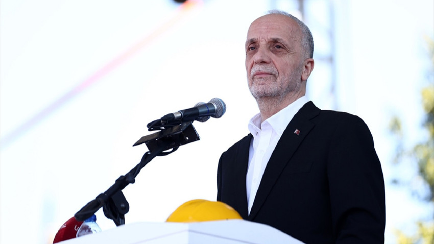 TÜRK-İŞ Genel Başkanı Atalay: Asgari ücrette vergiyi sabitlemek gerekiyor