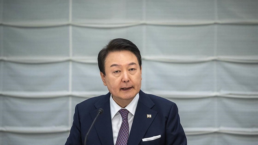 Güney Kore Devlet Başkanı Yoon Suk-yeol