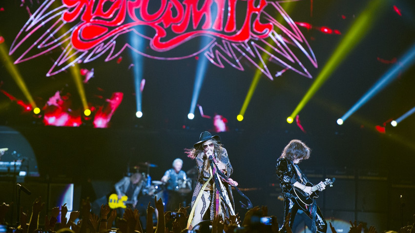 Pandora'nın Kutusunu son kez açıyorlar: Aerosmith veda turnesini duyurdu