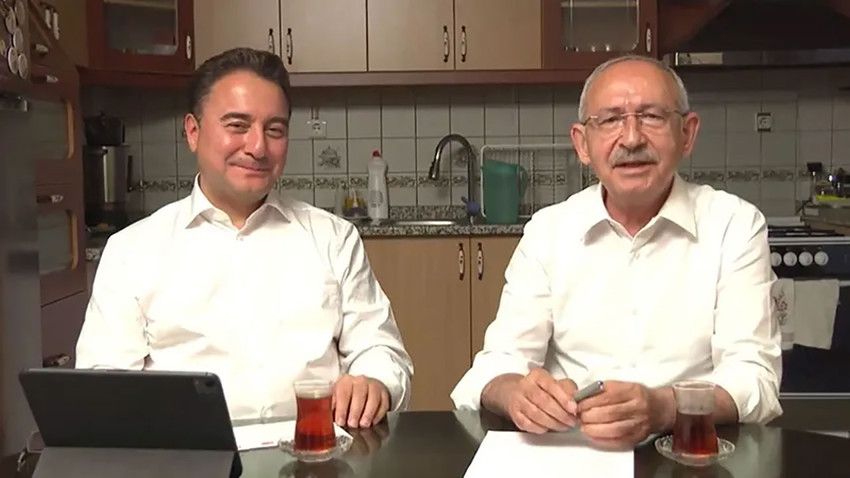 Babacan ve Kılıçdaroğlu'ndan gece yarısı sürpriz video: Şampiyonlar Ligi hazır