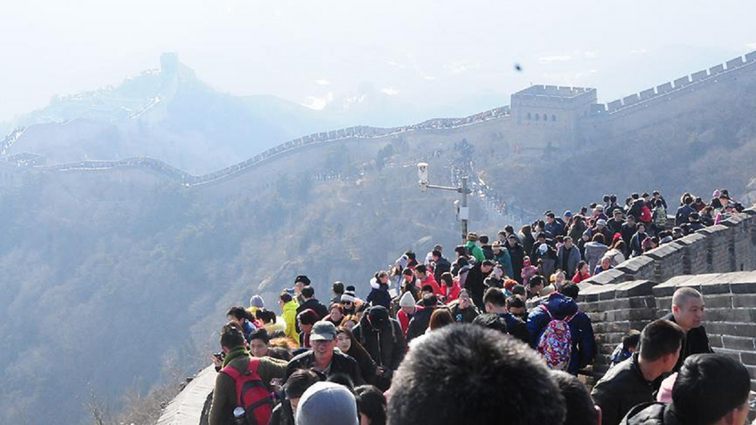 Çin'de 1 Mayıs İşçi Bayramı tatilinde iç turizm salgın öncesi seviyelere ulaştı