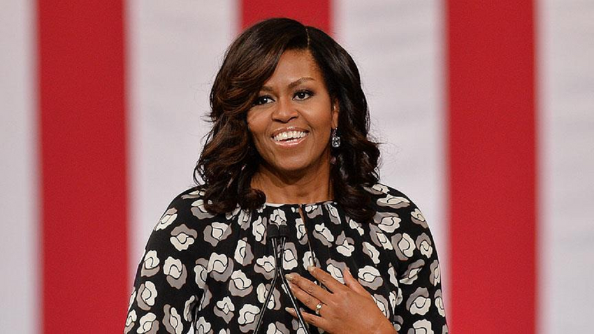 Michelle Obama'dan çocukların sağlıklı beslenmesi için gıda şirketi
