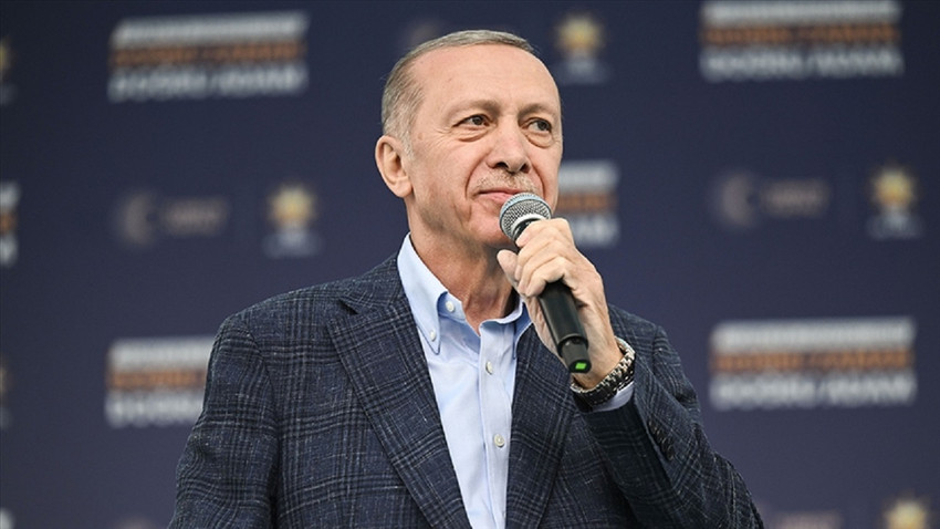 Cumhurbaşkanı Erdoğan: Van Denizi'nin kıyısını yalılarla donattık