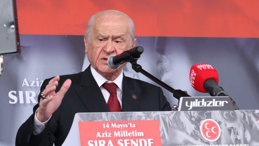 MHP lideri Bahçeli Yozgat'ta konuştu: Paylaşılacak vatanım vazgeçilecek insanım yok