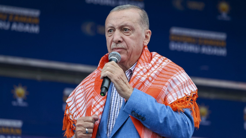 Erdoğan Mersin'de konuştu: Gümbür gümbür sandığa gidiyoruz