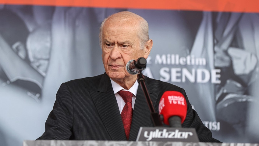 MHP Genel Başkanı Bahçeli, Yalova'da konuştu: Muhalefetin yabancı hayranlığı rezalettir