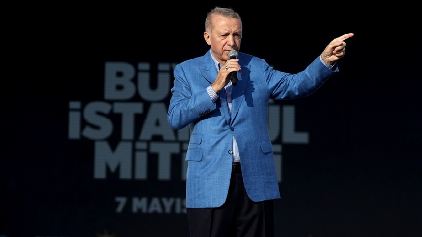 Cumhurbaşkanı Erdoğan'dan İstanbullulara teşekkür paylaşımı