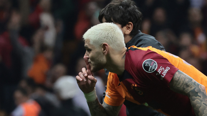 Galatasaray'dan şampiyonluk yolunda galibiyet