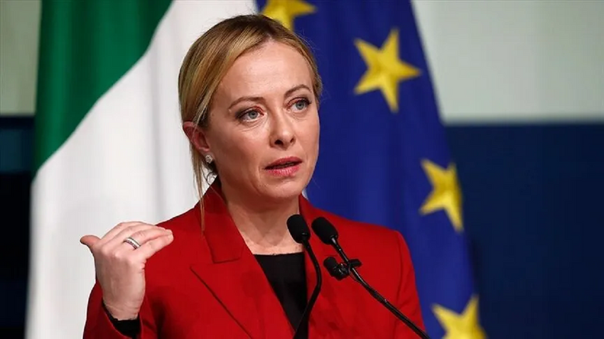 İtalya Başbakanı Giorgia Meloni