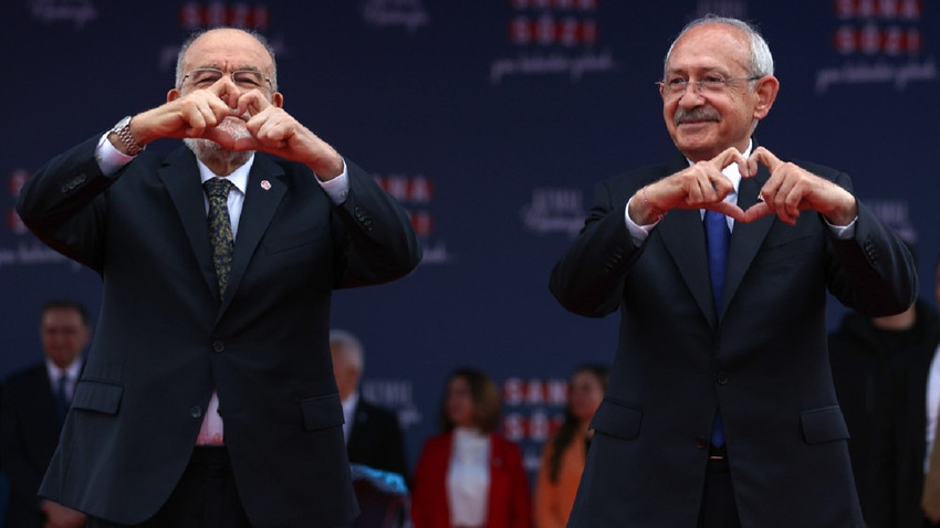 Kılıçdaroğlu Kütahya'da halka seslendi: Taş atan eller değil kalp yapan eller kazanacak