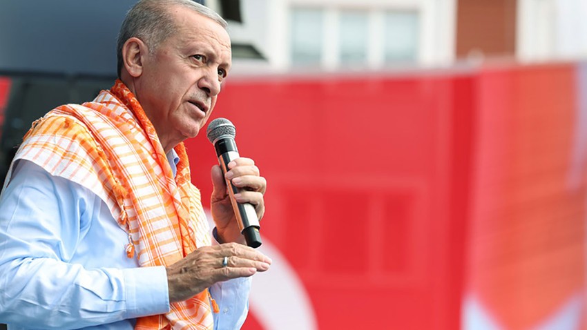 Cumhurbaşkanı Erdoğan: Kimse Kürt kardeşimin iradesine silah zoruyla ipotek koyamayacak