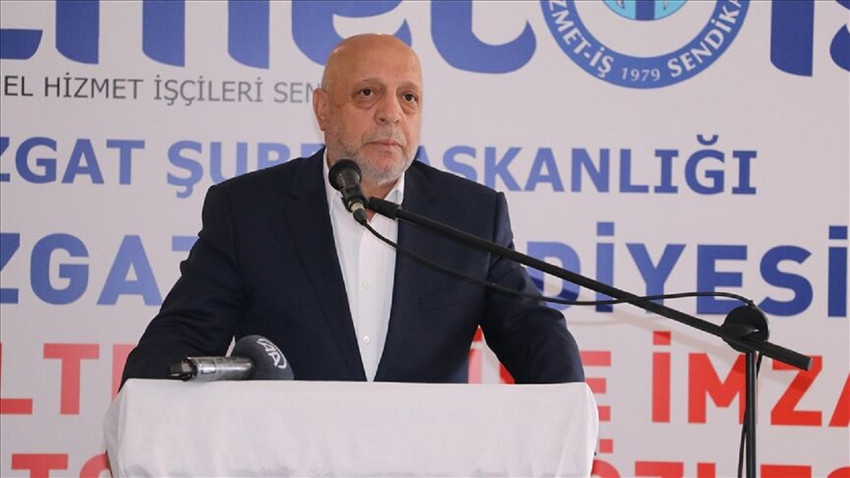HAK-İŞ Genel Başkanı Arslan: Hainlerin hayallerini 14 Mayıs'ta sandığa gömeceğiz