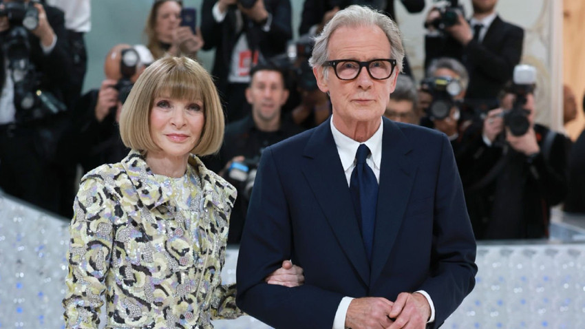 Bu yıl MET Balosu kırmızı halısında birlikte yürüyen Anna Wintour ve Bill Nighy arasında neredeyse 20 yıldır aşk dedikoduları var.