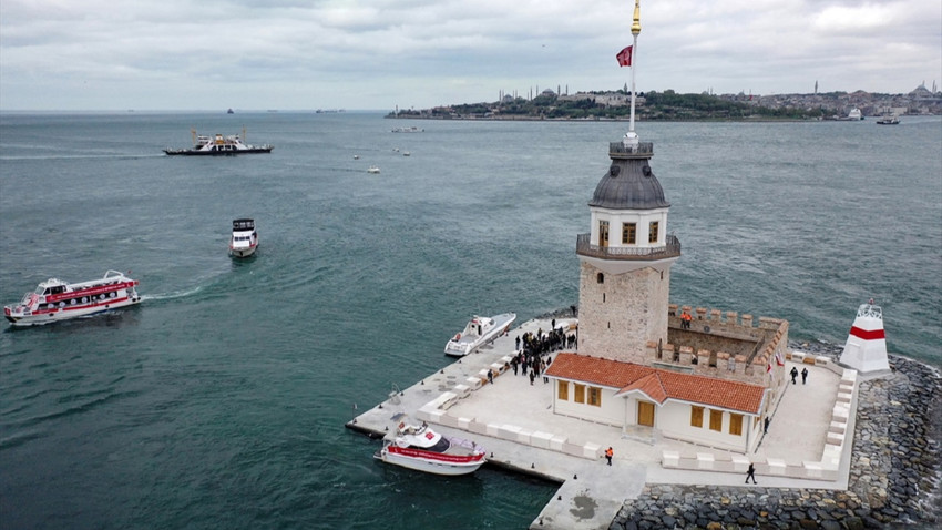 Kültür ve Turizm Bakanlığı: Kuvvetlendirmeyi yapmasaydık Kız Kulesi belki de depremde çökecekti