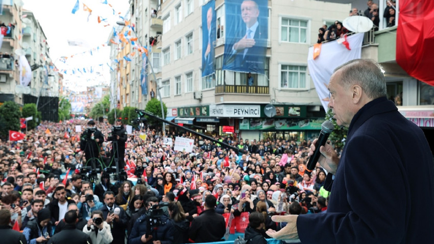 Cumhurbaşkanı Erdoğan: Tekrar Muharrem Bey'e gel diyorlar, o da elinin tersiyle itti