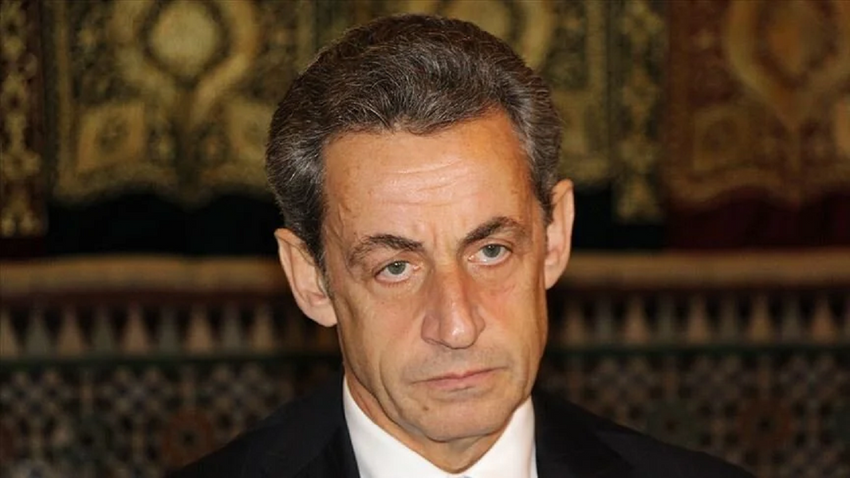 Fransa eski Cumhurbaşkanı Nicolas Sarkozy
