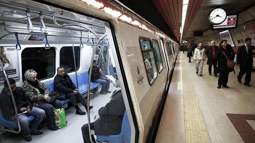 İstanbul'da 4. Levent metro istasyonu geçici süre işletmeye kapatıldı