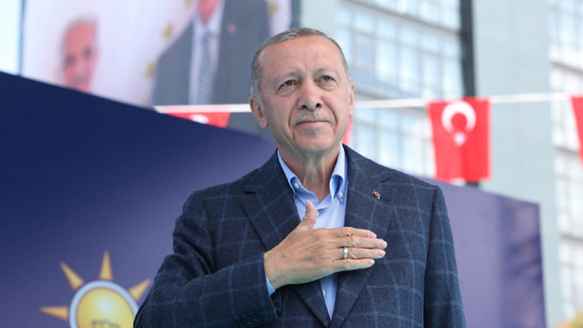 Cumhurbaşkanı Erdoğan Ankara'ya gitti